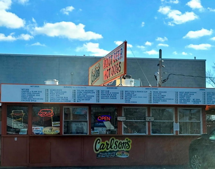 Carlsons Drive In - Photo From Web (newer photo)